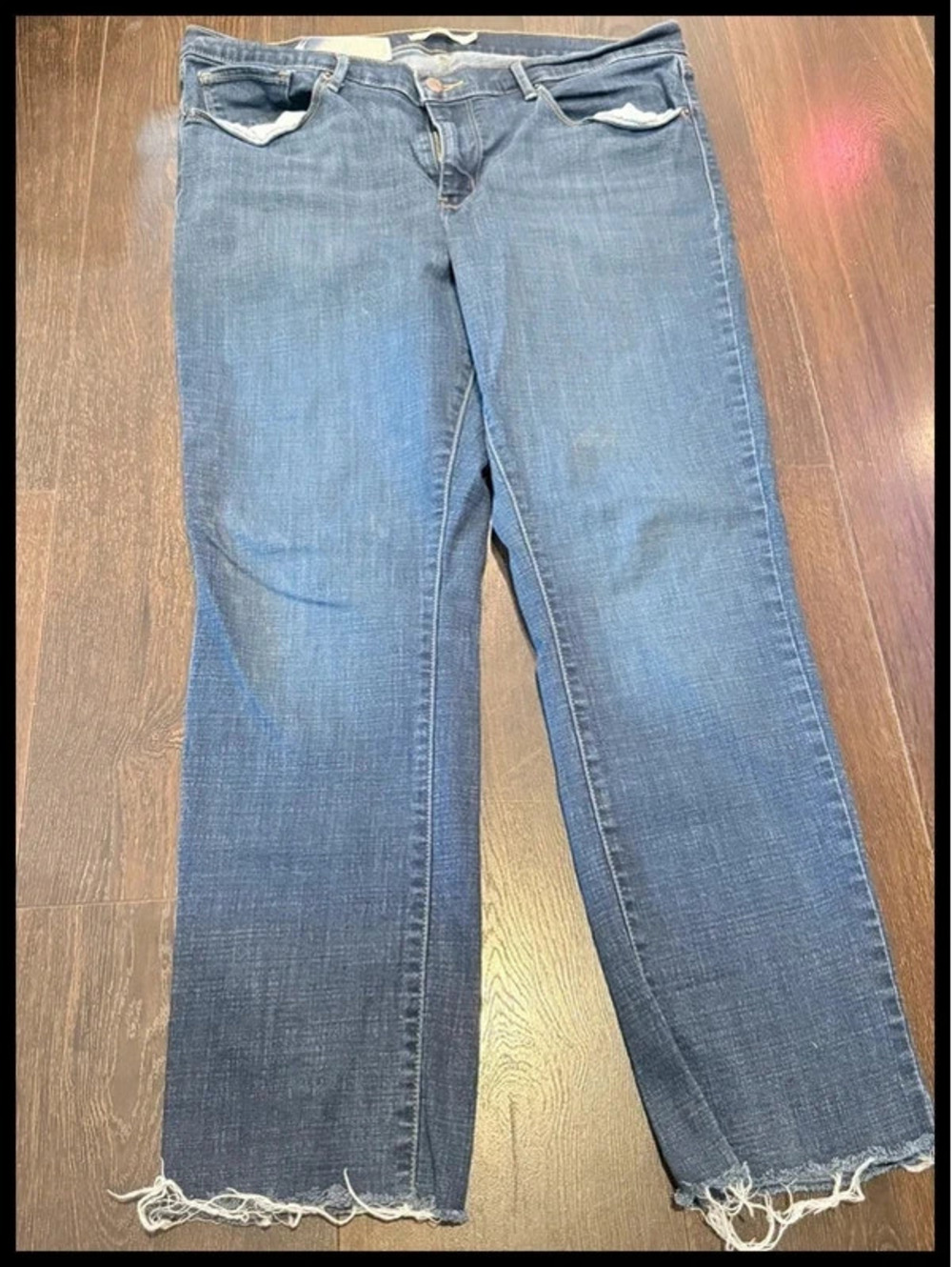 Levi’s 505 Straight Leg Jeans – Women’s Size 16 Medium (W33 L30) 078